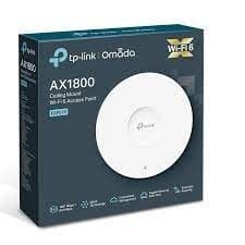 TP-Link Omada EAP610 Point d'accès WiFi 6 planfonier AX1800 ,1 port Ethernet Gigabit support PoE+