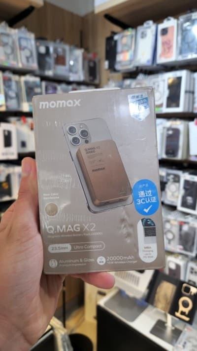 Power bank momax MagSafe 20000 mAh