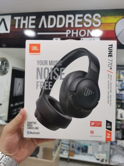 Casque JBL tune 770 nc