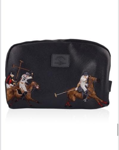 Pochette à main polo