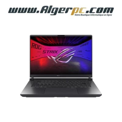 Asus ROG Strix SCAR 16 G635LW Ultra 9 275HX/32Go DDR5/1To SSD/Ecran 16 2.5K 240Hz/RTX 5080 16Go