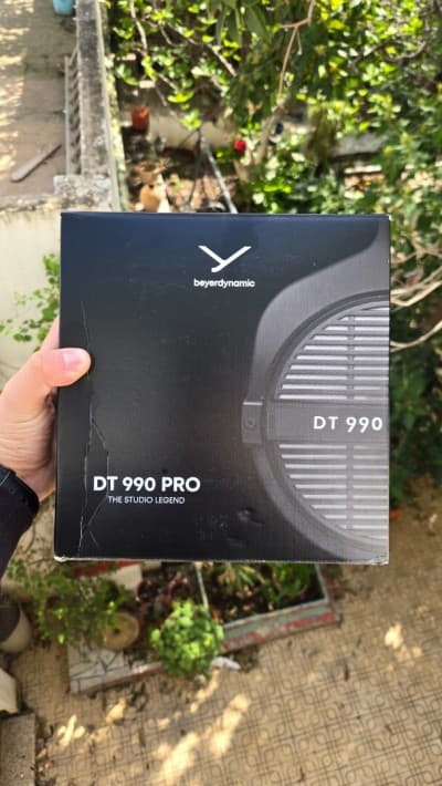 Beyerdynamic DT 990 Pro Casque Studio Ouvert Haute Fidélité (Mixing & Monitoring Pro) 250ohm