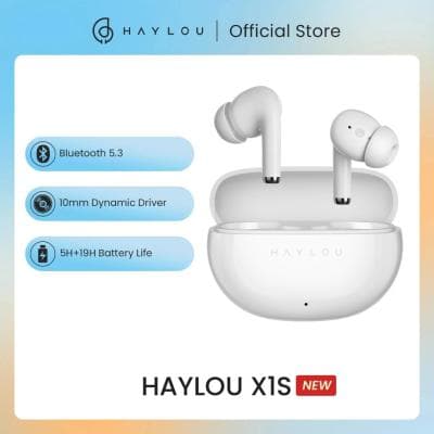 Écouteurs Haylou X1S Original Haute Qualité, Neuf Sous Emballage, Waterproof