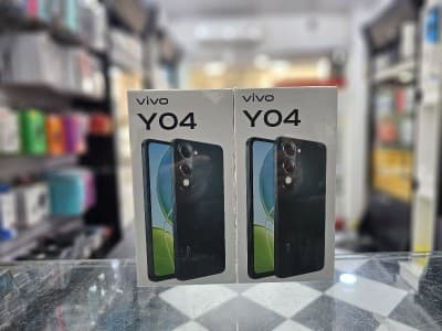 Vivo Y04 64GB/4Ram 128Gb/4Ram