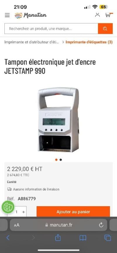 Jetstamp 990