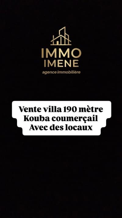 Vente Villa Alger Kouba