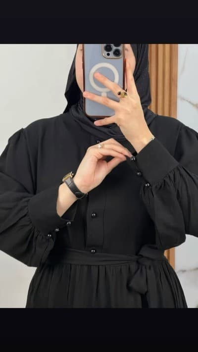 Robe hijab tres originale