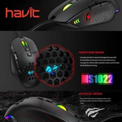 SOURIS HAVIT MS 1022