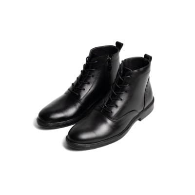 Boots homme borsalino cuir véritable