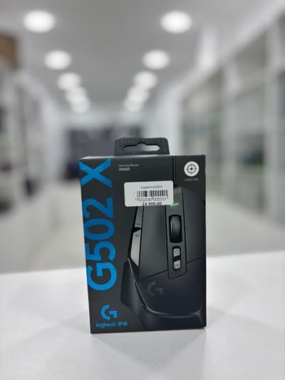 Souris gaming logitech g502x black