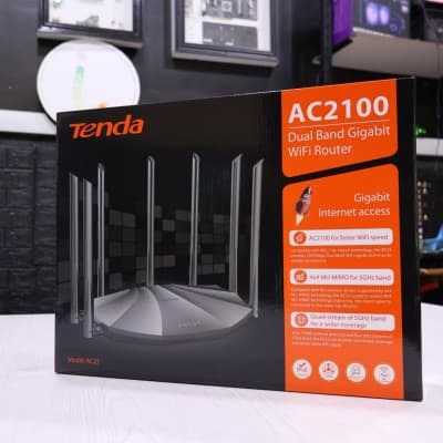 Tenda AC23 AC2100 Dual Band Gigabit WiFi Router