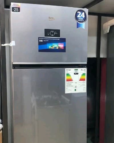 Rèfregerateur beko// 561L//inox//avec afficheur//sous Garantie