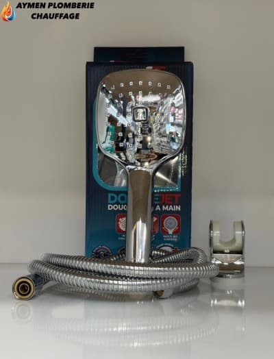 DOUCHETTE DOUCHE AVEC FLEXIBLE PROTHERM