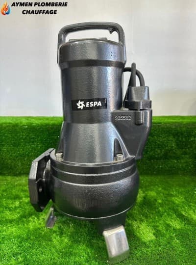 VIDE CAVE ESPA DRAINEX 201 MA 220V