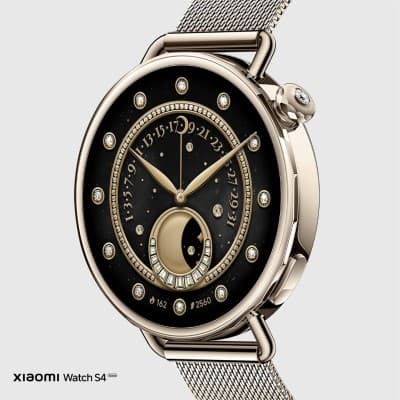 Xiaomi Watch S4 41mm limited Sunset Gold Edition (Diamond edition)
