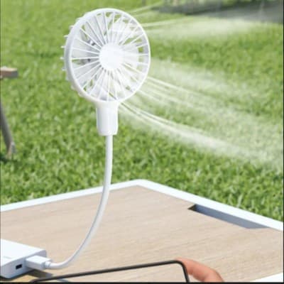 Ventilateur portable rotation 360 degrés