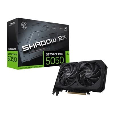 MSI GeForce RTX 5050 8G SHADOW 2X OC