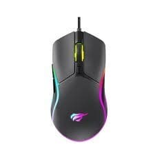 SOURIS HAVIT FIL GAMER PROGRAMABLE RGB MS1029
