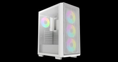 Boitier OCYPUS Gamma C60 ARGB Blanc
