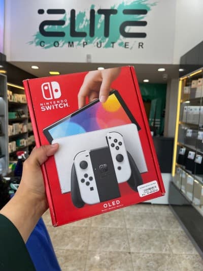 NINTENDO SWITCH OLED NEUF