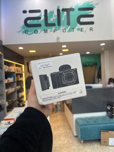 SONY ALPHA ZV-E10 II - APPAREIL PHOTO HYBRIDE 4K - 26 MGPXL - 16-50MM - WIFI - ECRAN TACTILE