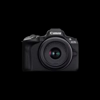 CANON EOS R50 - APPAREIL PHOTO HYBRIDE 4K - RF-S 18-45MM STM - 24,2 MP - WI-FI - BLUETOOTH - TACTILE