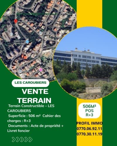 Vente Terrain Annaba Annaba