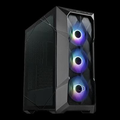 BOITIER COOLERMASTER TD500 MESH V2 BLACK