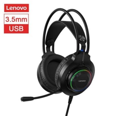 CASQUE LENOVO USB ORIGINAL G20 USB RGB