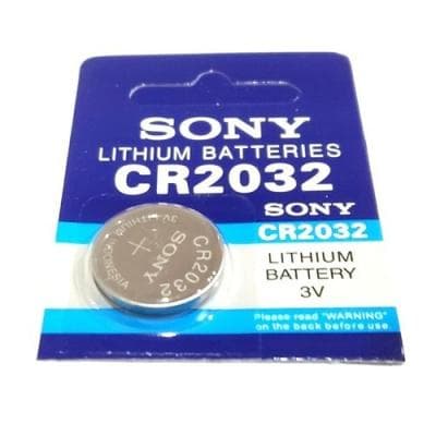 PILE DE BIOS CR 2032 SONY
