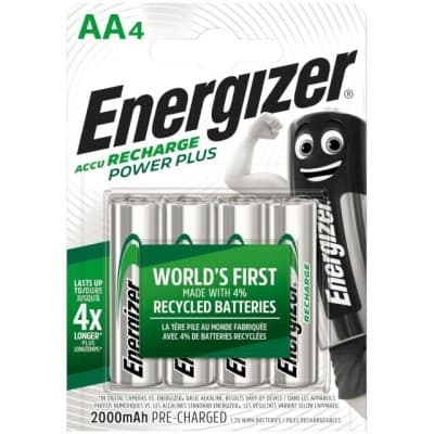 PILE RECHARGEABLE ENERGIZER 2300MAH 4AA