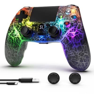 PS4 manette Sony motif new manette sans fil pour PlayStation 4 gaming ergonomique
