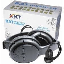 Casque Bluetooth XKT-8808B avec lecteur SD sans fil