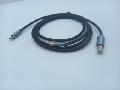 Cable USB Type C 1.5m imprimante Charge Donnees Connecteur Mobile PC