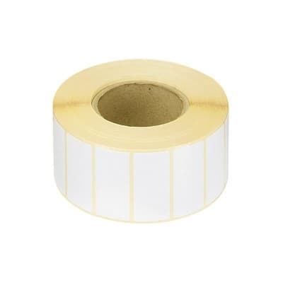 Étiquettes imprimante code barres autocollantes 40*20 compatibles thermique et laser