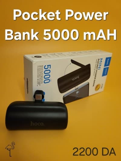 Pocket Powerbank 5000 mAh