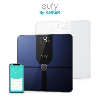 Pese Balance Personne Intelligent Anker Eufy Smart Scale P1 Black