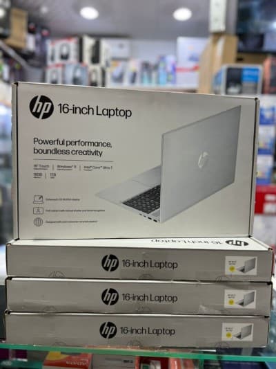 Hp Omnibook 5 LAPTOP AI16-af1017wm ultra 7 255U/16Go/1To SSD/16" 2K tactile