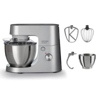 Robot Pétrin Pâtissier 1400W 5 L 6 Vitesses Pulse HomeBake Kenwood KHH01.000SI 4