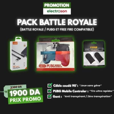 PACK BATTLE ROYALE