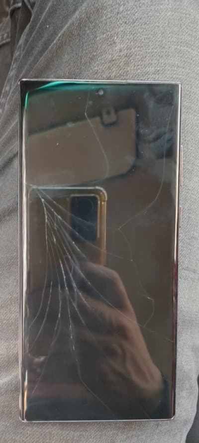 Samsung S22 ultra noir