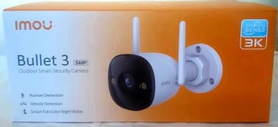 Camera imou Bullet 3 3k 5mp Full-Color+Alarme Original