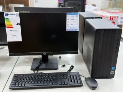 PC BUREAU HP Pro 290 G9 i3-12100/8Go/512Go SSD/Intel UHD 730/WiFi 6/ECRAN 21.5'FHD/DVD-RW /Win11 pro
