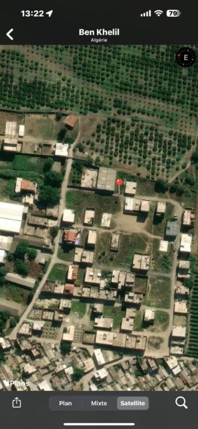 Vente Terrain Blida Ben khellil
