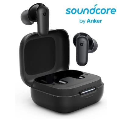 couteurs Soundcore sans fil R50i NC 42dB ANC original anker en noir/blanc
