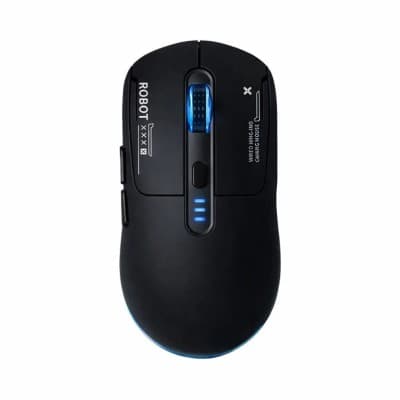 Souris Gamer Sans Fil HAVIT RECHARGABLE RGB GAMS64WB - 2.4GHz, Bluetooth