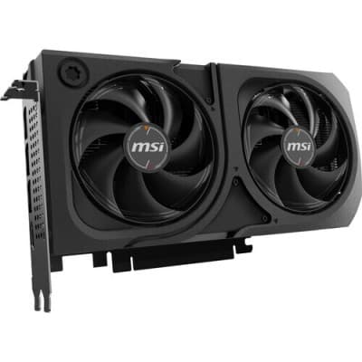 CARTE GRAPHIQUE MSI RTX 5060 TI SHADOW 2X OC PLUS 16GO BULK