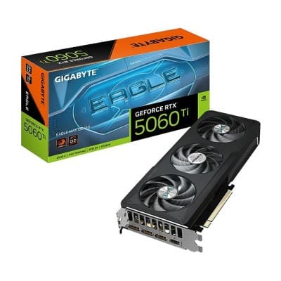 CARTE GRAPHIQUE GIGABYTE RTX 5060 TI EAGLE MAX OC 16GO