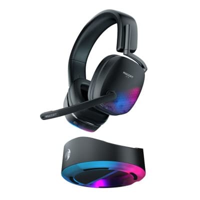 CASQUE SANS FIL ROCCAT SYN MAX AIR TX PC & PS5 & PS4