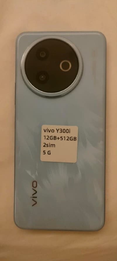 VIVO Y300 i 12GB+512GB 2sim 5G VIVO Y300 i 12GB+512GB 2sim 5G
